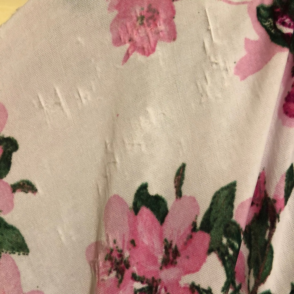 West Loop Floral Off the Shoulder Dress - Picture 3 of 5
